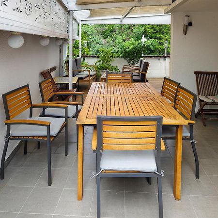 Ferienwohnung Le Flamboyant Saint-Gilles-les-Bains Exterior foto
