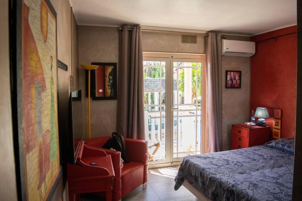 Ferienwohnung Le Flamboyant Saint-Gilles-les-Bains Exterior foto