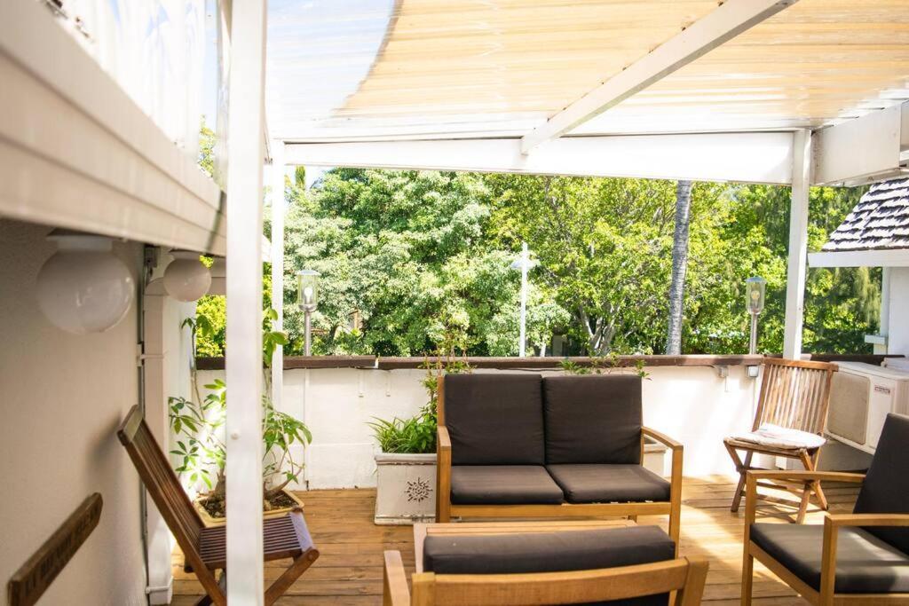 Ferienwohnung Le Flamboyant Saint-Gilles-les-Bains Exterior foto