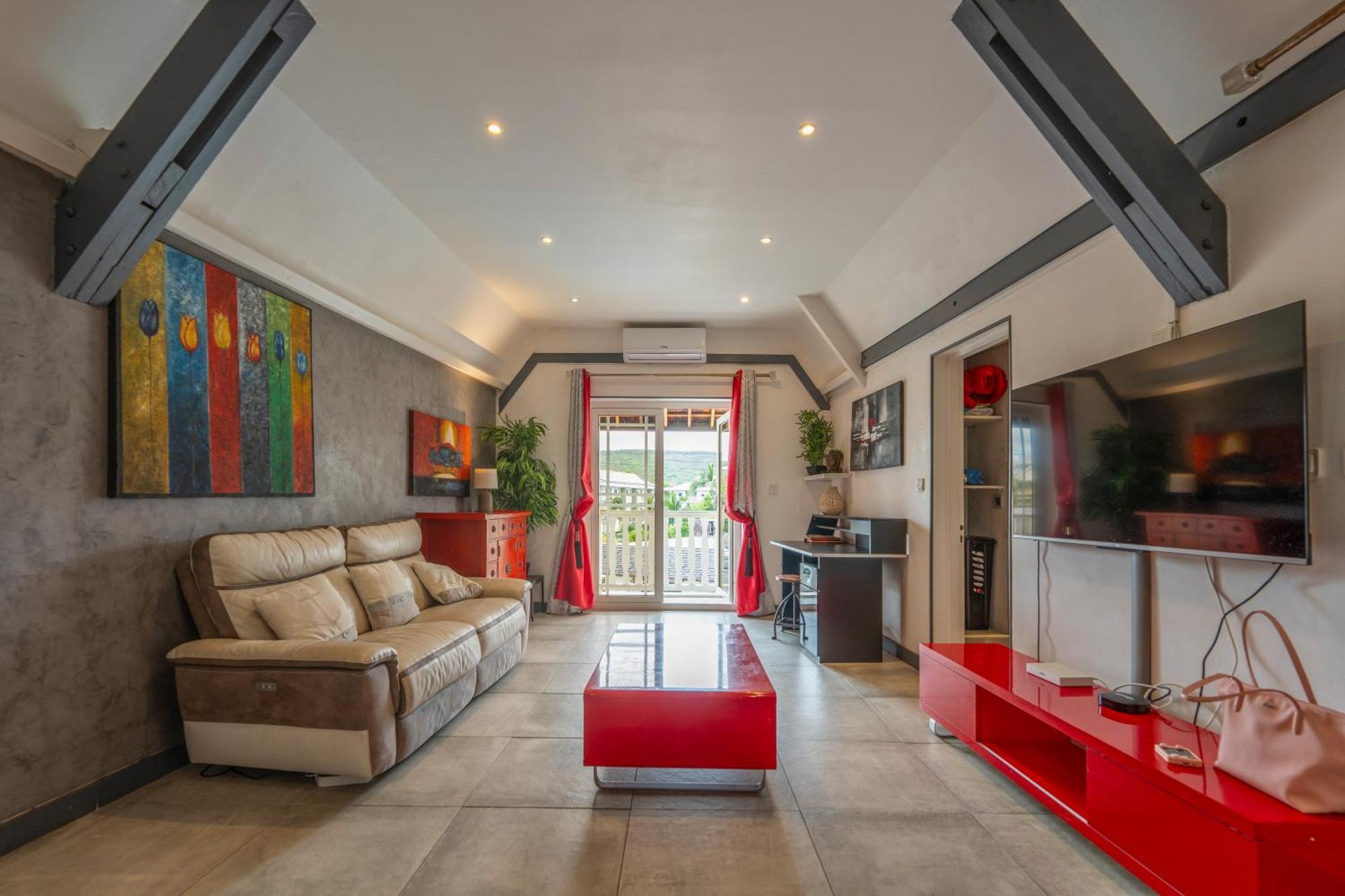 Ferienwohnung Le Flamboyant Saint-Gilles-les-Bains Exterior foto