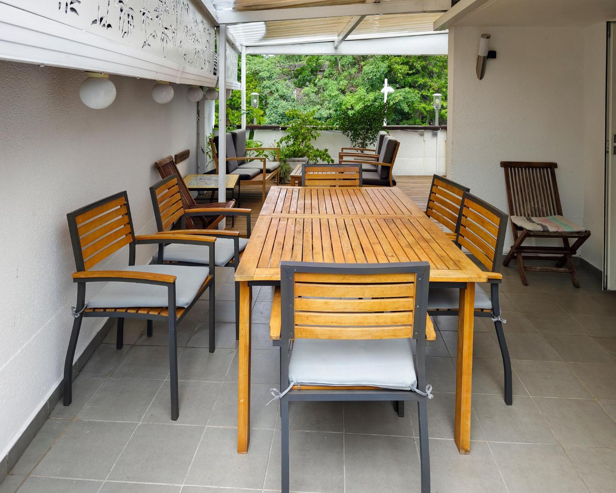Ferienwohnung Le Flamboyant Saint-Gilles-les-Bains Exterior foto