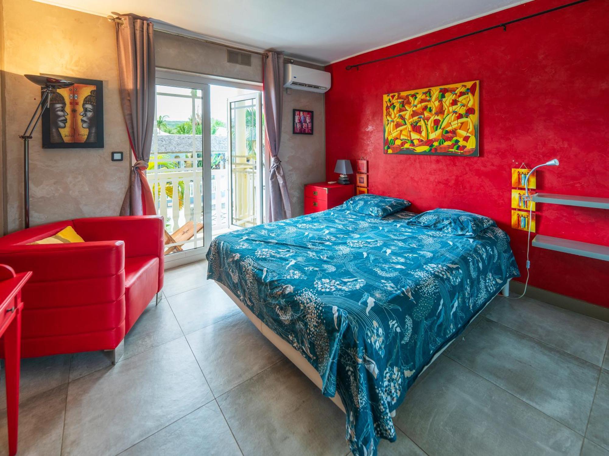 Ferienwohnung Le Flamboyant Saint-Gilles-les-Bains Exterior foto