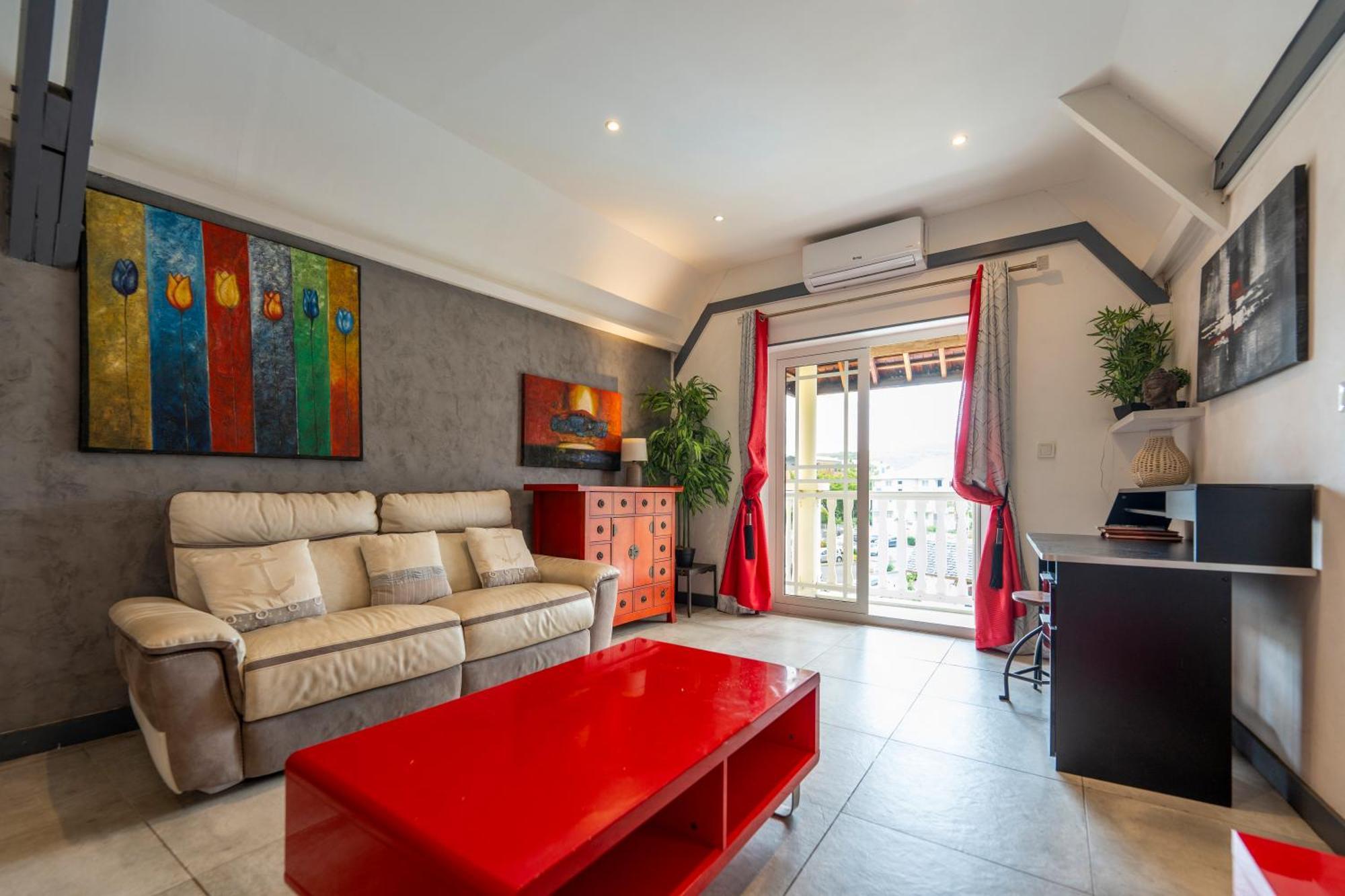 Ferienwohnung Le Flamboyant Saint-Gilles-les-Bains Exterior foto