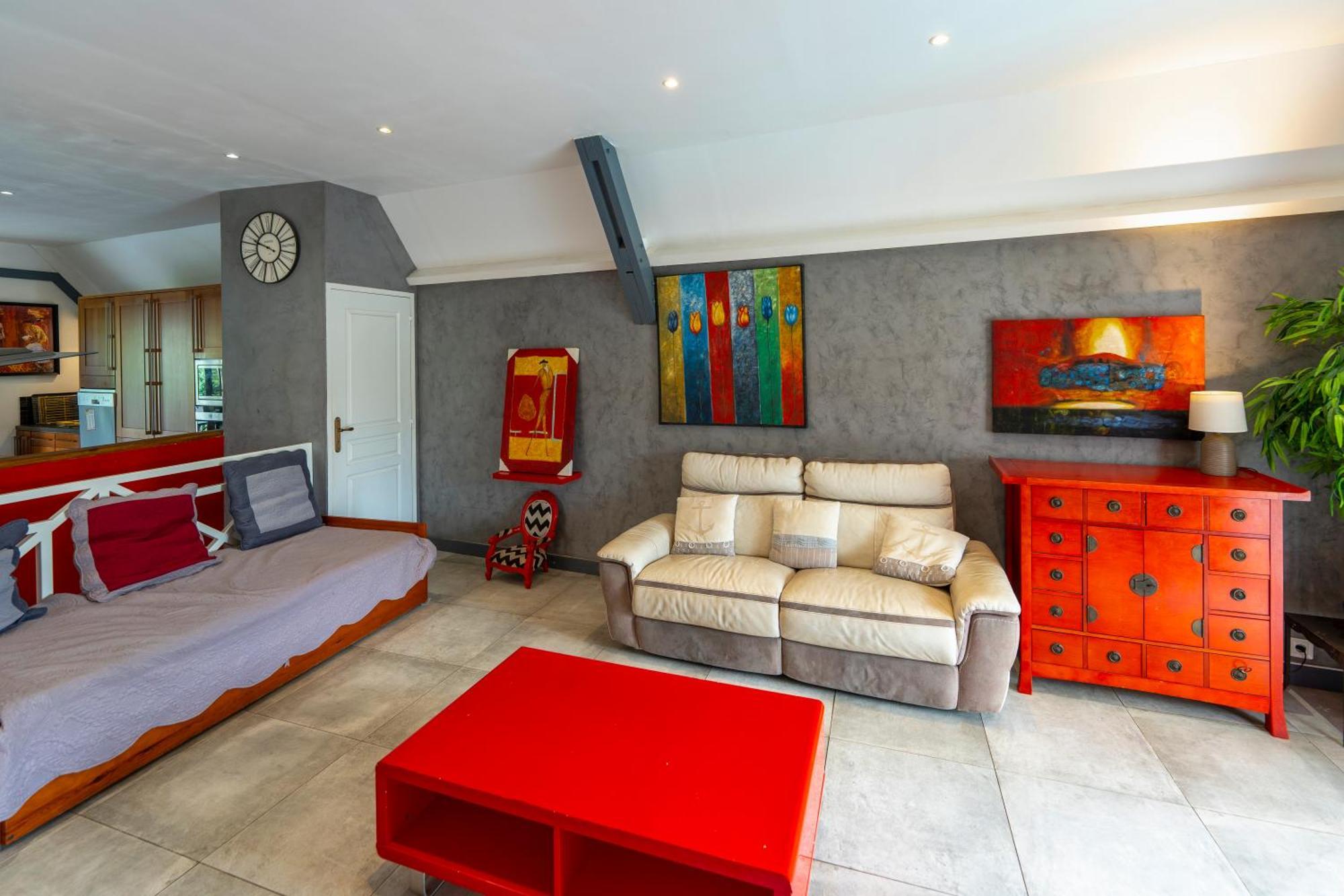 Ferienwohnung Le Flamboyant Saint-Gilles-les-Bains Exterior foto