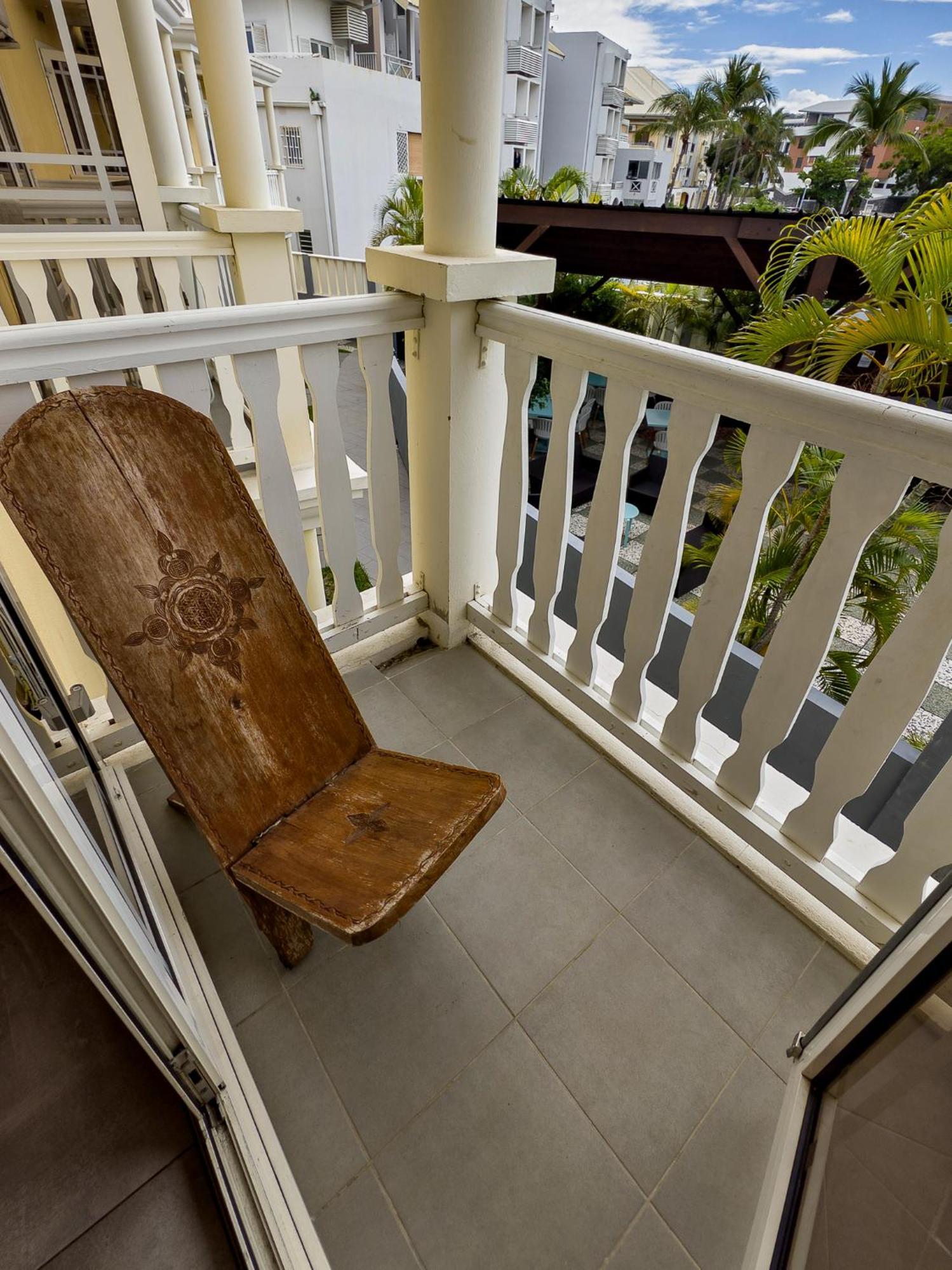 Ferienwohnung Le Flamboyant Saint-Gilles-les-Bains Exterior foto