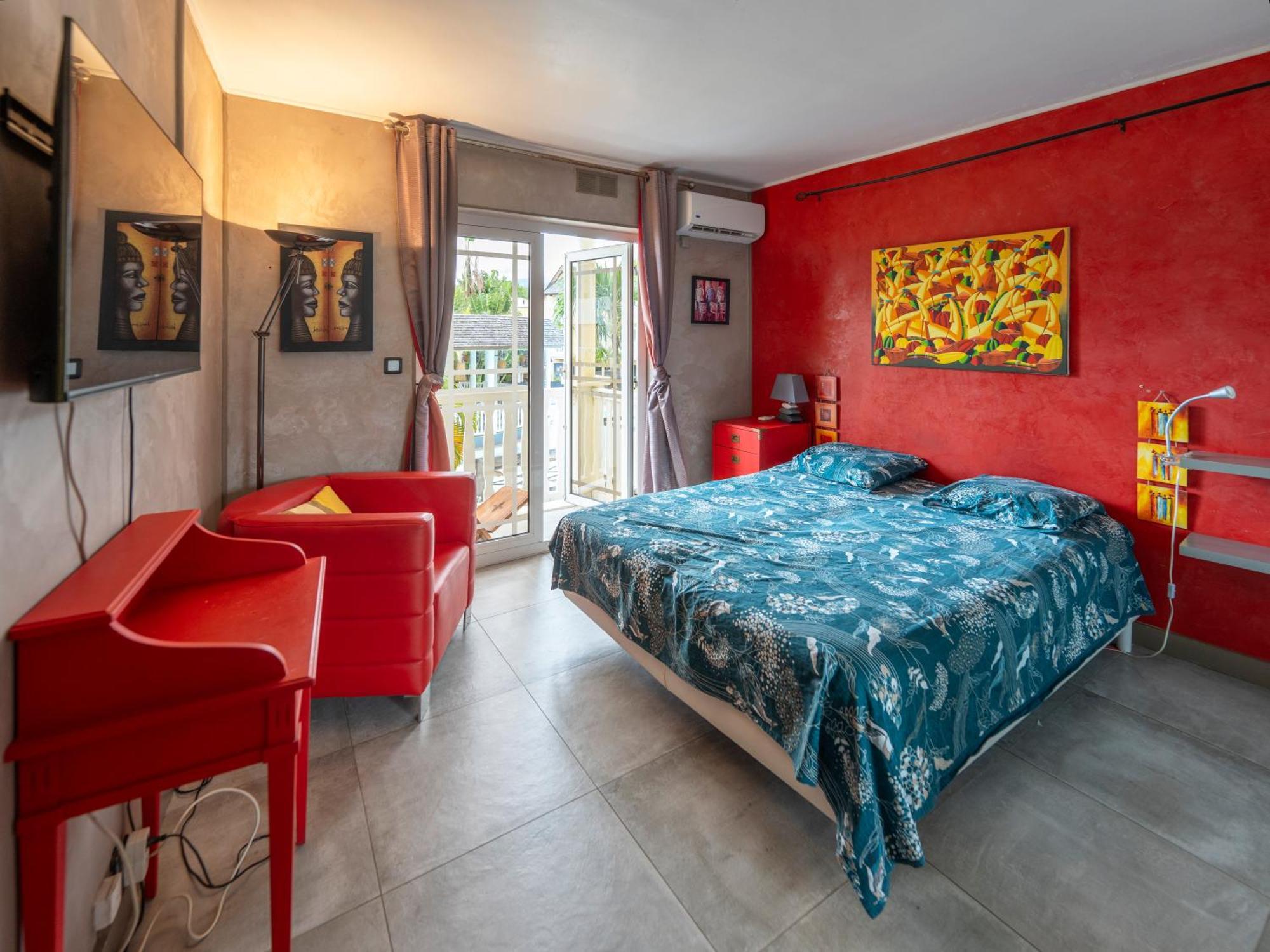 Ferienwohnung Le Flamboyant Saint-Gilles-les-Bains Exterior foto