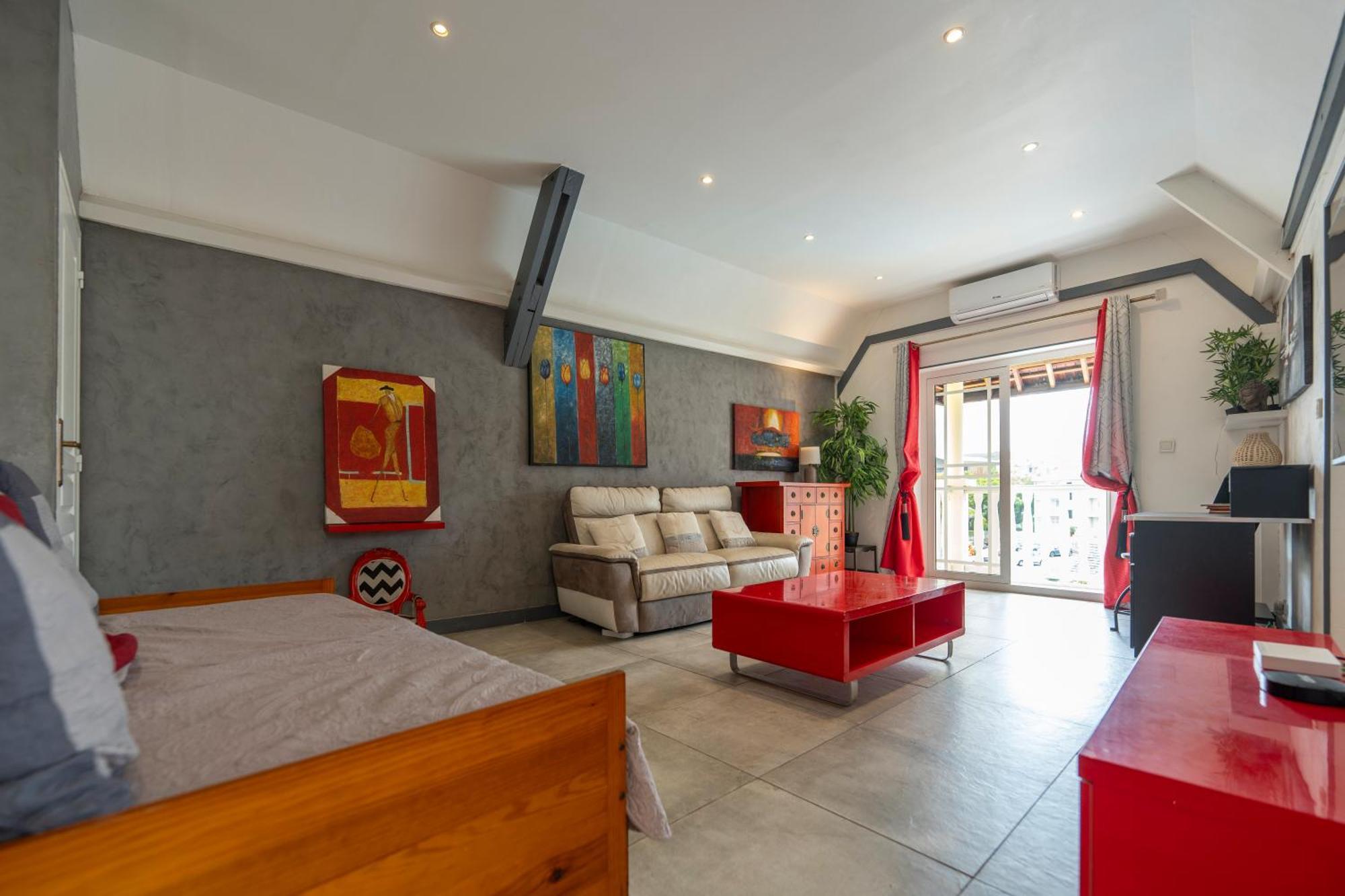 Ferienwohnung Le Flamboyant Saint-Gilles-les-Bains Exterior foto