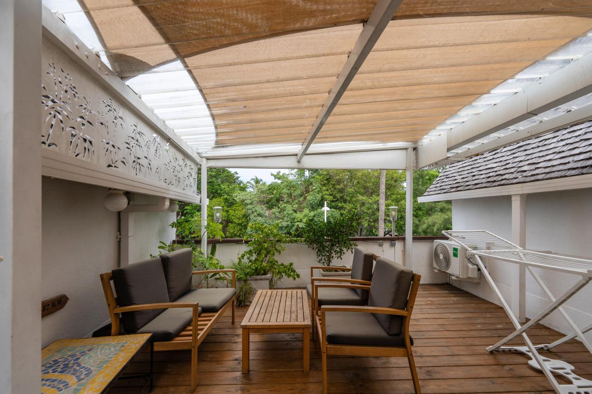 Ferienwohnung Le Flamboyant Saint-Gilles-les-Bains Exterior foto