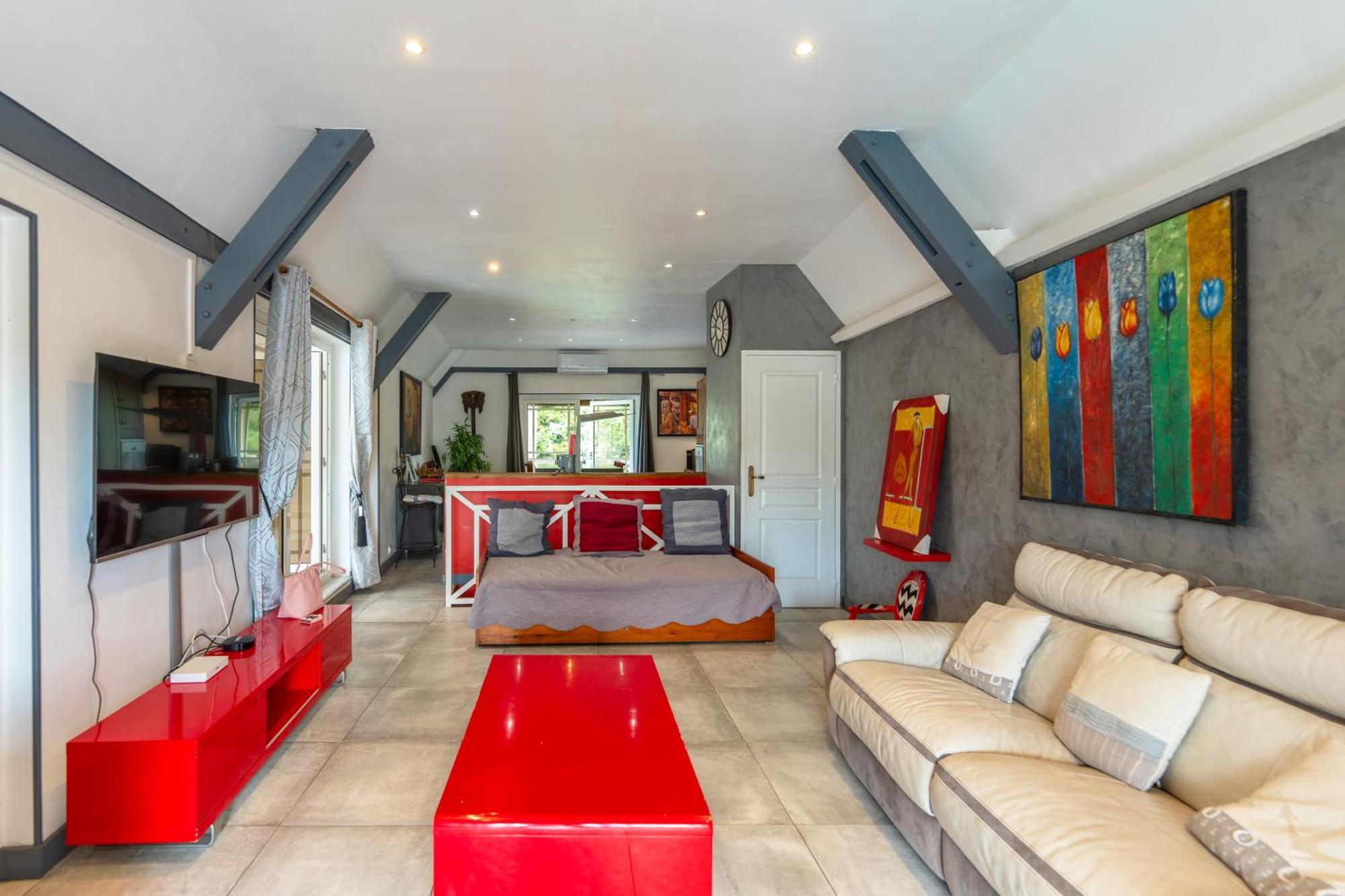 Ferienwohnung Le Flamboyant Saint-Gilles-les-Bains Exterior foto